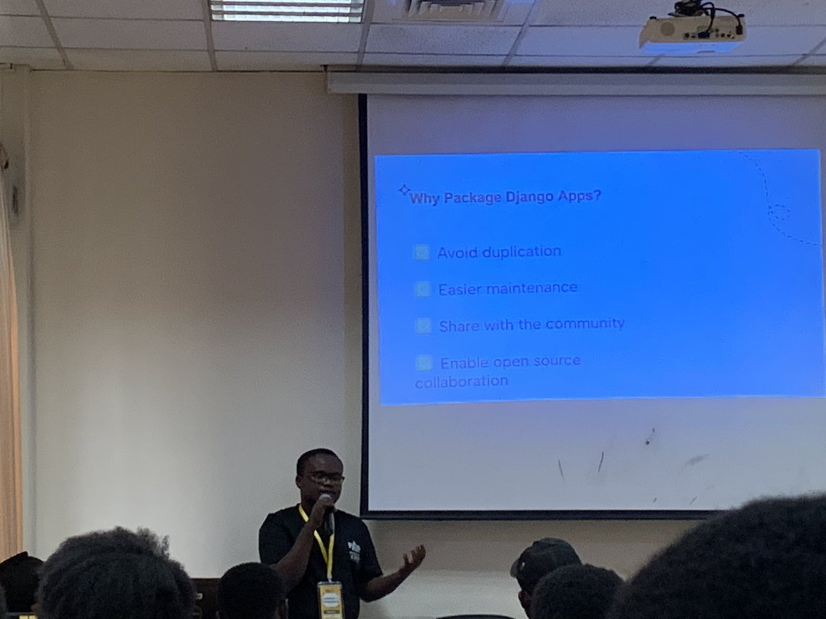 NadaAkua's tweet image. Do smart work always

#PyConGhana2025 #Pycon #PythonAfrica