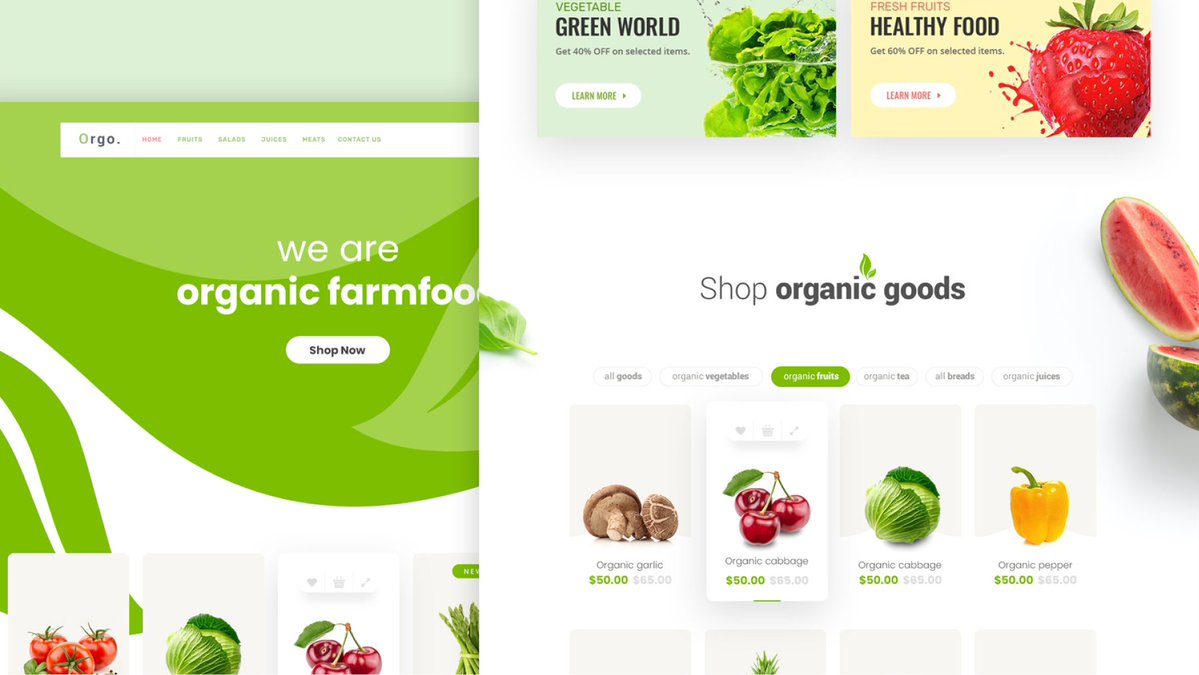 irmakhilji's tweet image. Juicy design drop alert 🍎🍊🥝
Made this organic fruit website look as fresh as your morning smoothie 🥤💚
Healthy vibes only 🌿✨
Who’s hungry for a fresh UI? 👀

#DesignDrop #OrganicVibes #UIUX #LandingPage #ecommerce #Website #WebsiteDesign