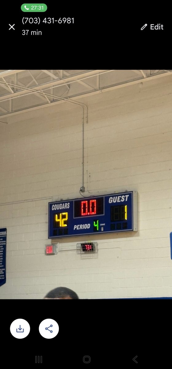 Our 8th grade girls basketball team followed up with an impressive win as well! 
#LetsGoCougars 
#J-WMSAthlectics