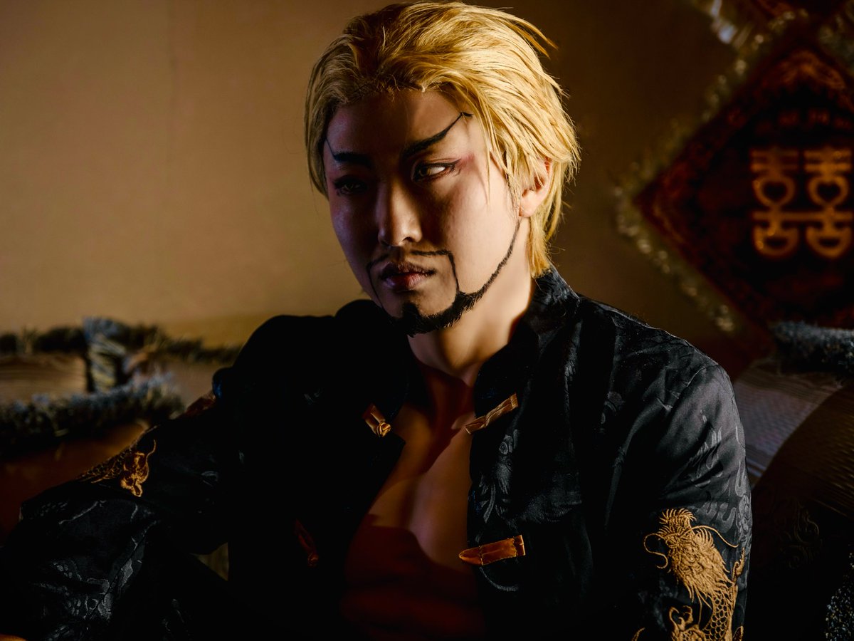 【⚠︎cos⚠︎】【⚠︎捏造衣装⚠︎】

梵天　　　望月莞爾

photo:みかさん【<a href="/morimorimi2828/">みか</a> 】