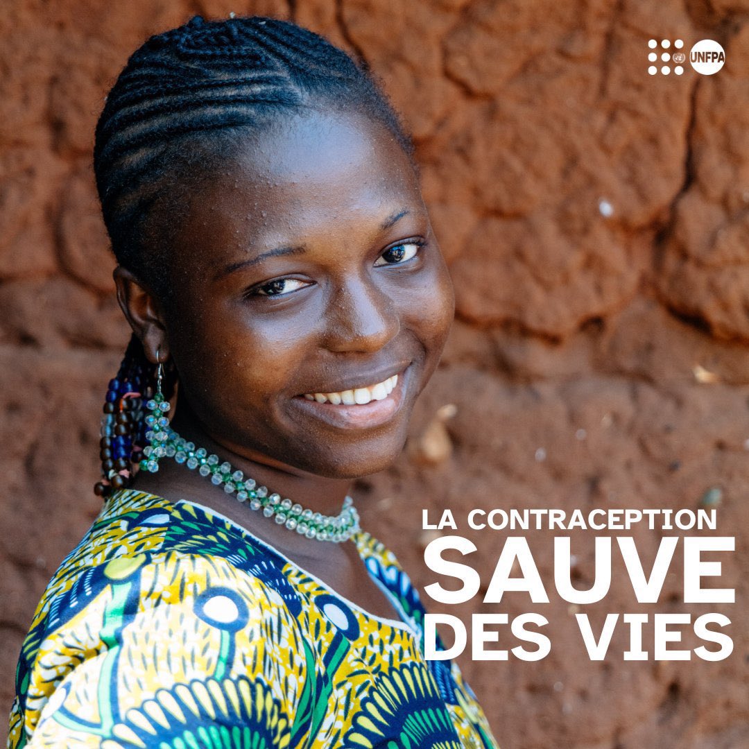 La contraception sauve des vies en assurant des grossesses saines et en prévenant les infections.

En cette #Journée Mondiale de la
#Contraception,découvrez comment l’<a href="/UNFPA/">UNFPA</a> protège le droit fondamental à la #JusticeSexuelle: unf.pa/3Ism7yf

#Journéemondialecontraception