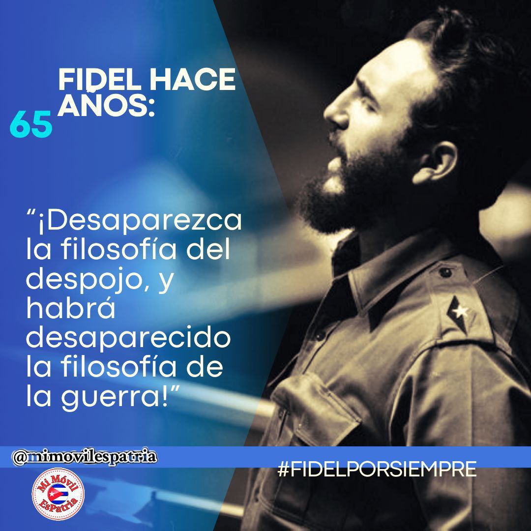 #DesdeManatiLasTunas 
#FidelPorSiempre 
#CentenarioDeFidel 
<a href="/CubaMined/">MINED</a>