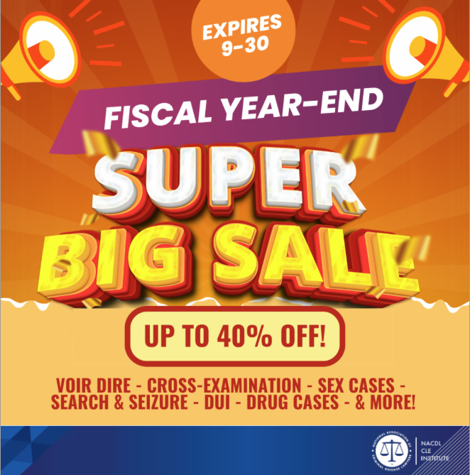 NACDL Store tweet media