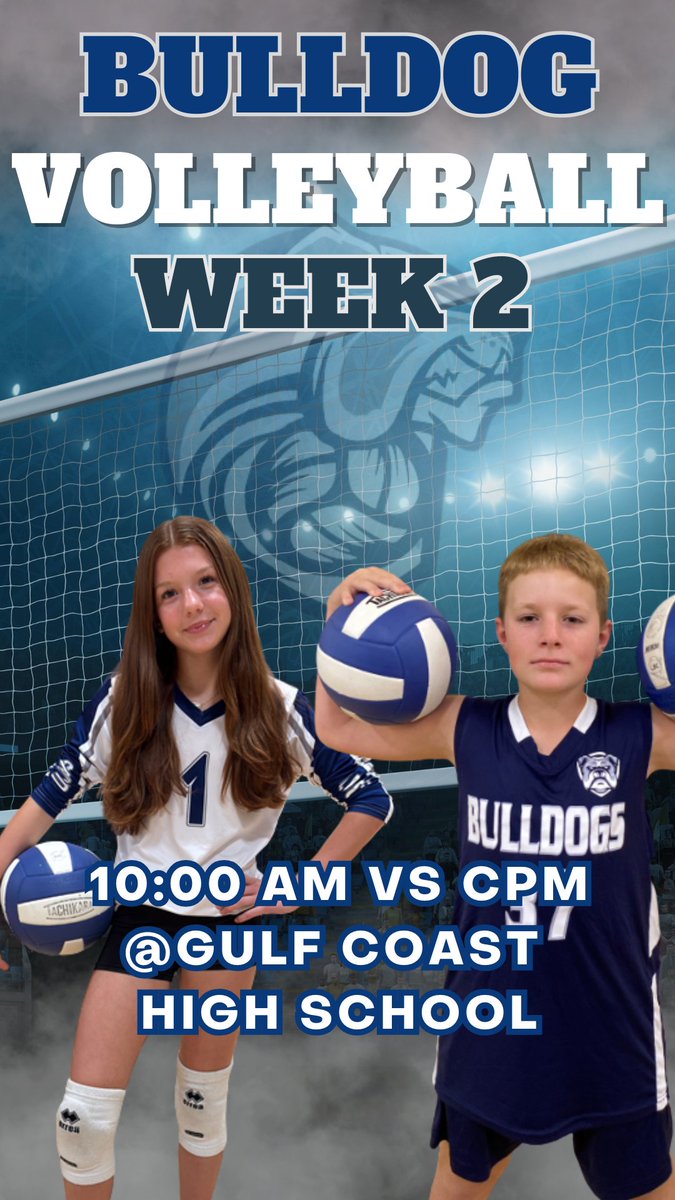 MrHowellCCPS's tweet image. @oms_bulldogs vs CPM 10 am start! Come out and support your Dawgs Saturday the 27th.