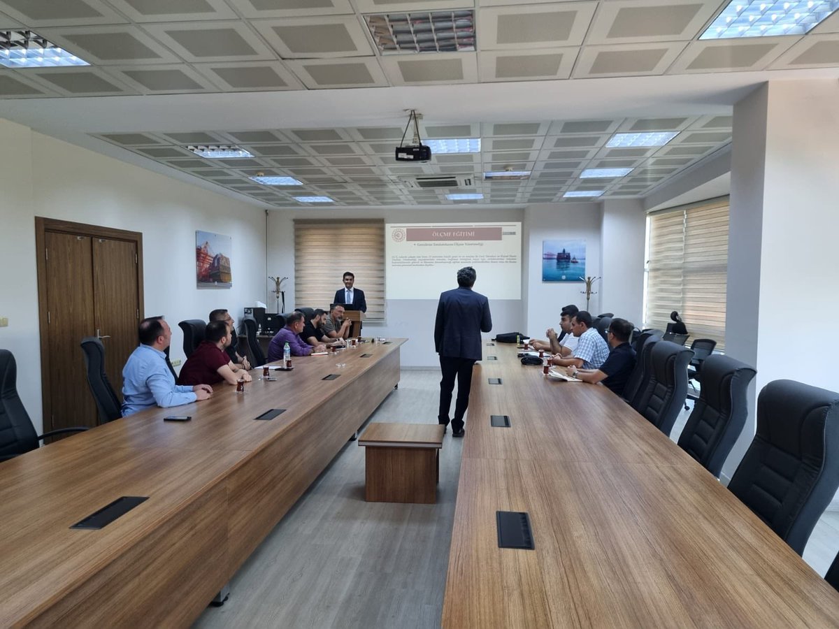 Liman Başkanlıkları personelimize yönelik 15 m altındaki gemilerin ölçümü kapsamındaki yetkilendirme eğitimlerine İstanbul ve Mersin Bölge Liman Başkanlığında başlanmıştır.