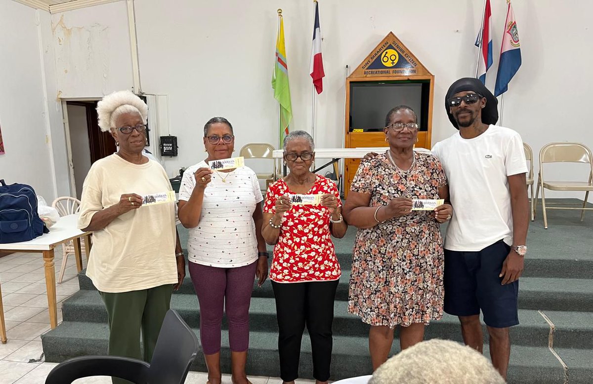 NNCSXM's tweet image. #godguys this weekend at the Philipsburg Cultural and Community Center in support of Men and today's Mental Health struggles and triumphs. Wishing our seniors a great show this weekend and look forward to continue showing our support
#godguys #supporttheseniors #sxm #mentalhealth