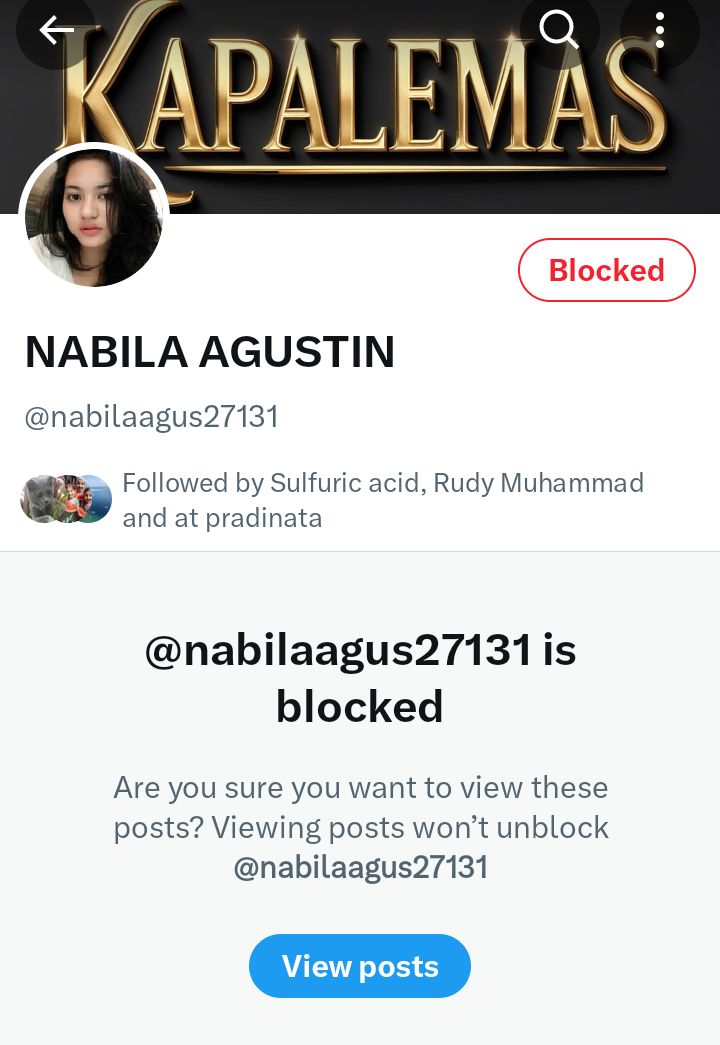 <a href="/shutterlung_/">shutterlung</a> hati-hati terima follow dari sembarang, tetep waspada, akun-akun porn dan akun-akun judol sering nimbrung ikut follow juga, kayak akun ini nih. Harap Cek sebelum di follbek