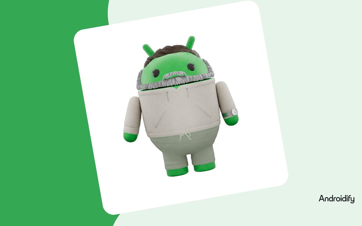CozyTechTalk's tweet image. androidify🤣 #android #androidify