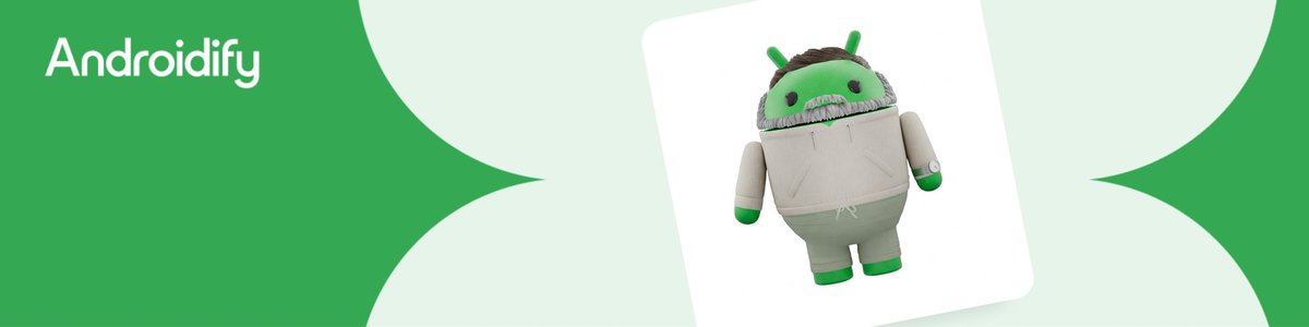 CozyTechTalk's tweet image. androidify🤣 #android #androidify