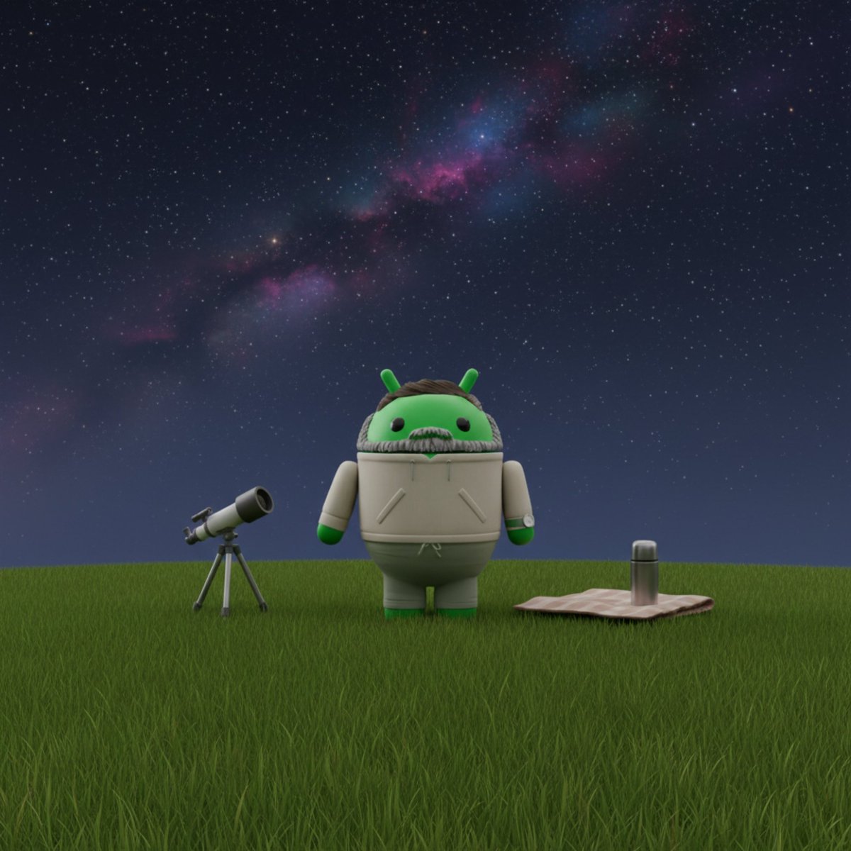 CozyTechTalk's tweet image. androidify🤣 #android #androidify