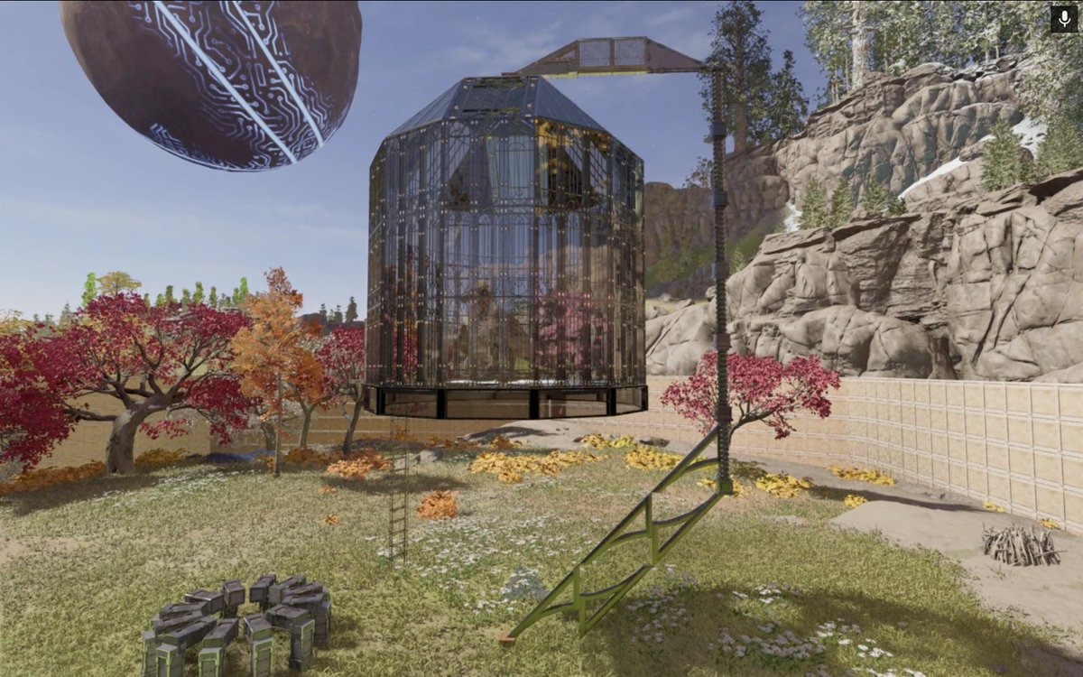 king_leo_ARK's tweet image. 【ASA/BUILD】
しなのARKで使おうと思ってローカルで鳥かご拠点建築したんだけど
テンプレートの登録方法で難儀してる
#ARK #ASA #FREEBUILD