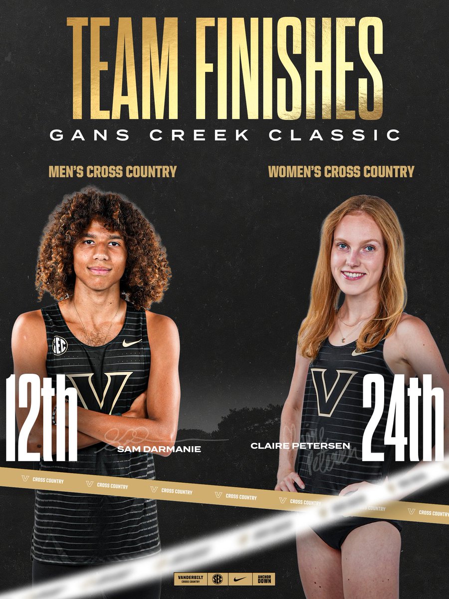 Churchwell, Petersen lead the way for Vandy.

#AnchorDown