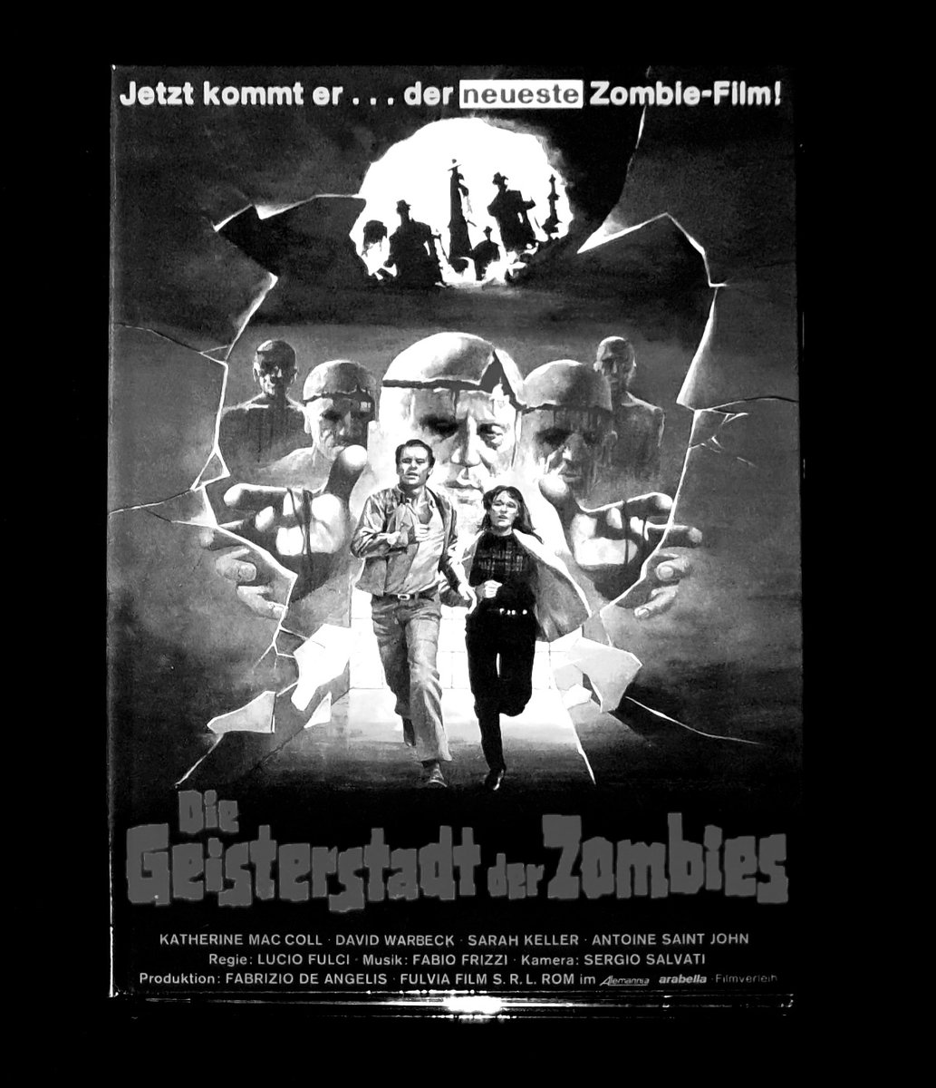 Neuzugang: Die Geisterstadt der Zombies (Lucio Fulci-Film, 1981)