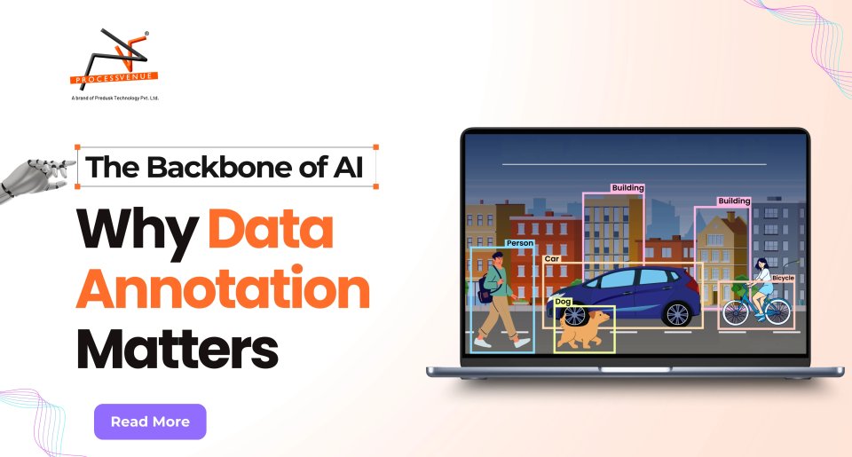 ProcessVenue's tweet image. Behind every AI breakthrough is quality data annotation.  It’s the backbone that makes machines truly intelligent.

👉 Read more: processvenue.com/the-backbone-o…

#AI #MachineLearning #DataAnnotation #AIInnovation #ProcessVenue
