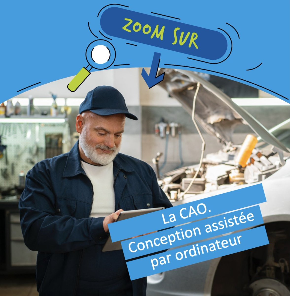 CourseEnCours's tweet image. Tout au long de la Course en cours, la CAO nous sert à concevoir, tester et préparer la fabrication des mini bolides. 
C’est un véritable laboratoire pratique, une belle initiation aux techniques d’ingénierie ! 👀

Venez nous rejoindre: 
 👉 course-en-cours.com/participer/mod…