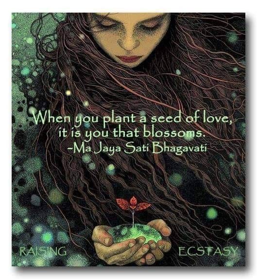 <a href="/MindfulPosture/">M. J. Rolek</a> My Dearest Beautiful M.J...
FriYay's Weekend Spirit Sister Zen Magic...✨️🥰🤗
Thank you so for your beautiful  Seeds of Love...
FriYay's Weekend
 Blessed ✨️ 
FunZenGirls...
Rockin...
🙏🏻🫶🏻🪄🌼🏵🌸🎃🍁