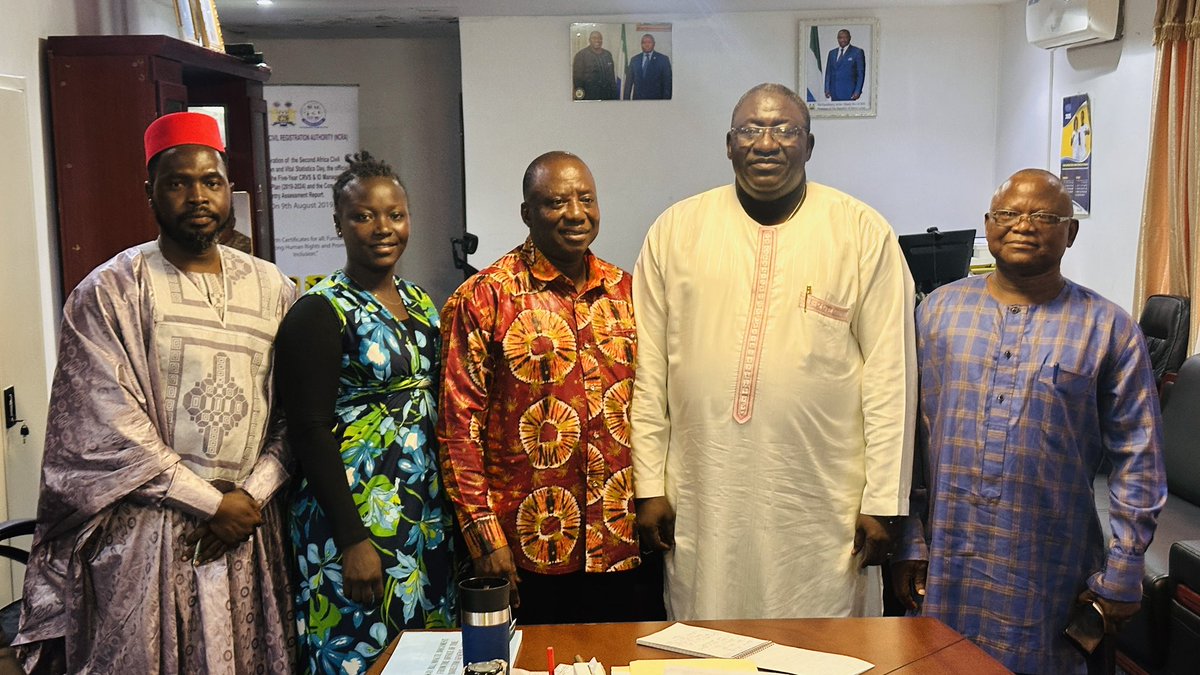 NgorMass1's tweet photo. Last week, the NCRA responded to a request from executives representing three communities of people with special needs. Through President -  @julius_maadabio guidance, we provided 120 free National IDs to members of these communities, ensuring access to essential services. https://t.co/GWvaZQeZIQ