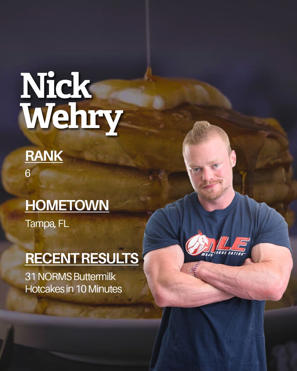 Major League Eating tweet media