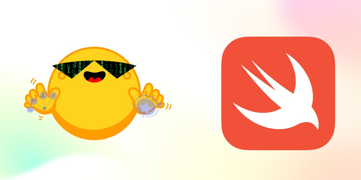 pcuenq's tweet image. swift-transformers reaches 1.0, looking forward to the future 🥳