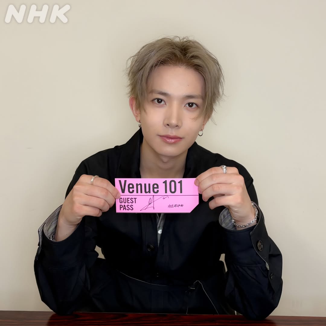 [📸] INSTAGRAM | 250926

@.nhk_venue101 Instagram Update with #ENHYPEN 

🔗 instagram.com/p/DPD7YABjjsa/…

#ENHYPEN_HEESEUNG #HEESEUNG #엔하이픈_희승 #희승 <a href="/ENHYPEN/">ENHYPEN OFFICIAL</a> <a href="/ENHYPEN_members/">ENHYPEN</a>