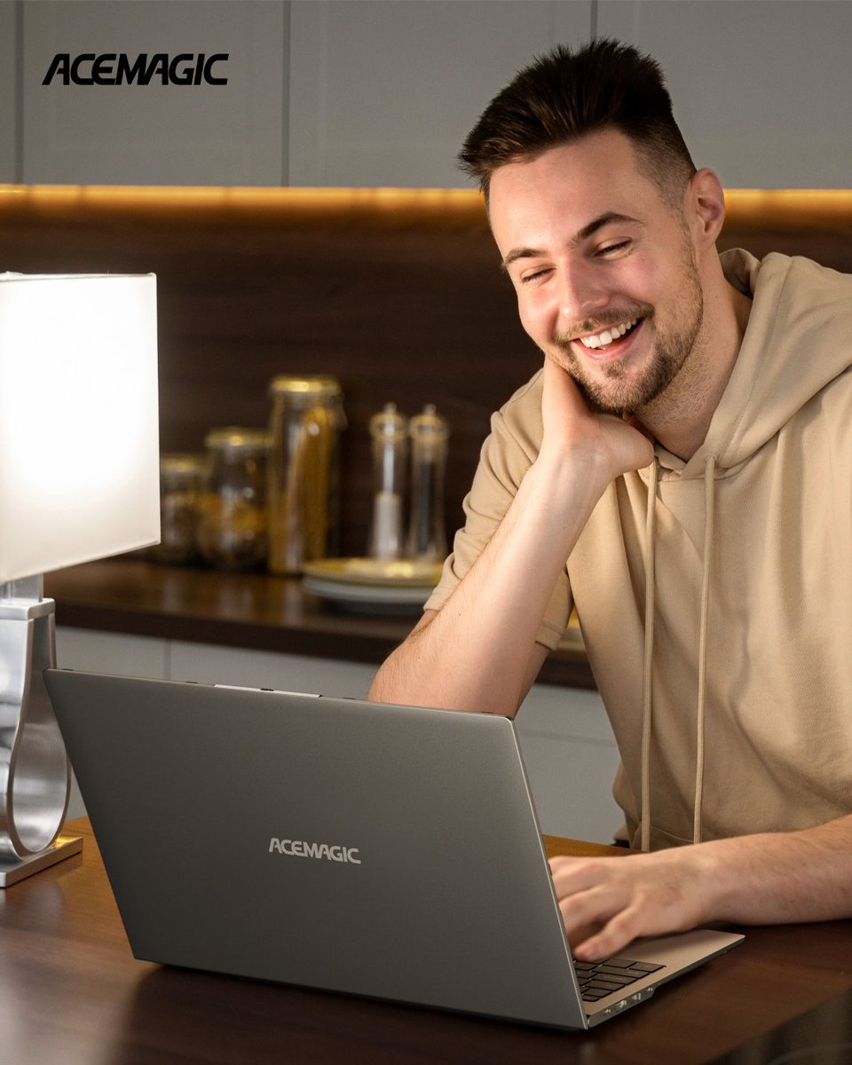 Acemagic_MiniPC's tweet image. 👨‍💻 From kitchen counters to creative corners — ACEMAGIC Laptop is your everyday companion 😁
⚡️ Ultra-responsive. Ultra-portable!🎒

✨ Don’t miss out — Grab your ACEMAGIC Laptop at 𝗮𝗰𝗲𝗺𝗮𝗴𝗶𝗰.𝗰𝗼𝗺 
🎯 Use code 9ACEFAN3 for extra savings🛒💨 (Combine it with other codes…