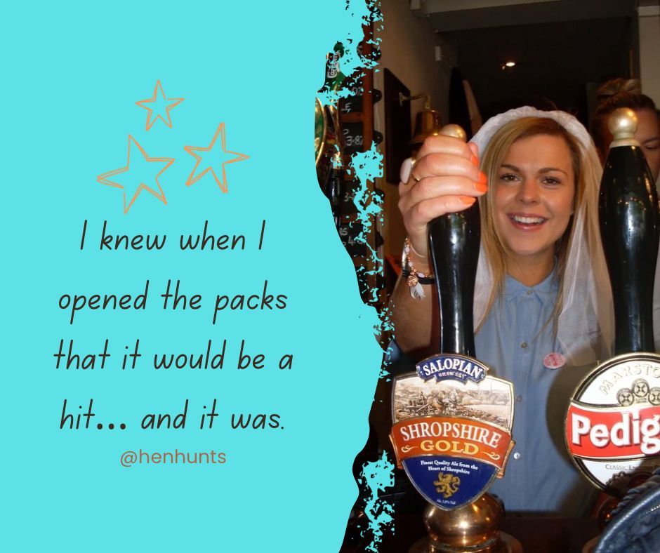 Henhunts's tweet image. Epic laughs, epic memories, epic hens 🐔🎉
Check the reviews…
👉 henhunt.co.uk

#HenHunts #HenParty