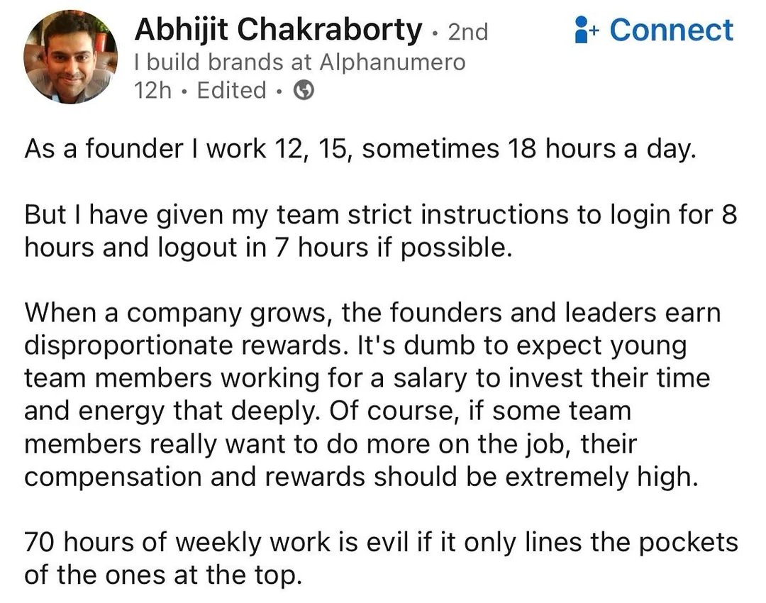 actual good guy on linkedin