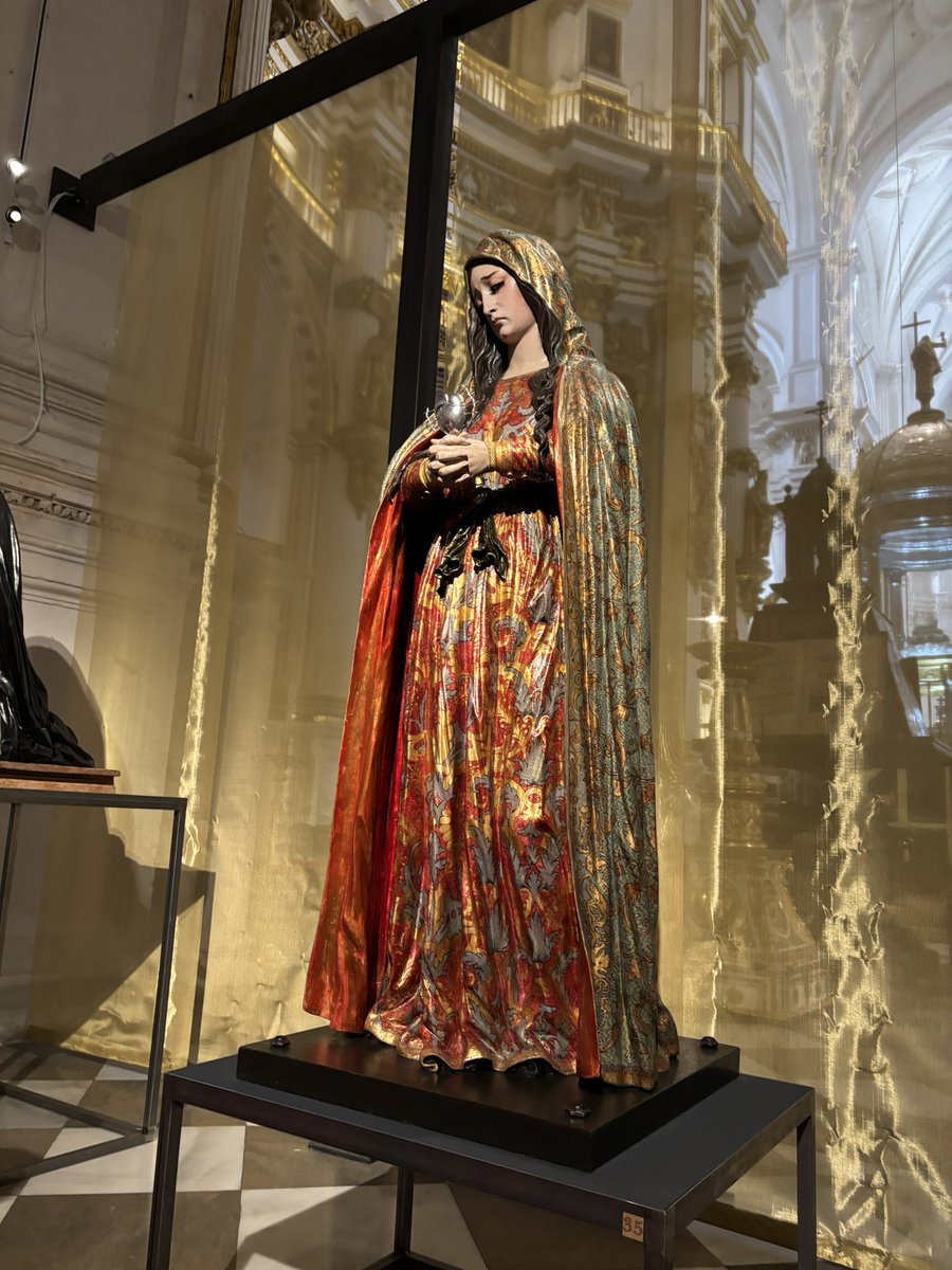 HmLidiaa's tweet photo. “José de Mora. El barroco espiritual” en la @CatedralGranada 🤍 https://t.co/CuPCVKfKAb