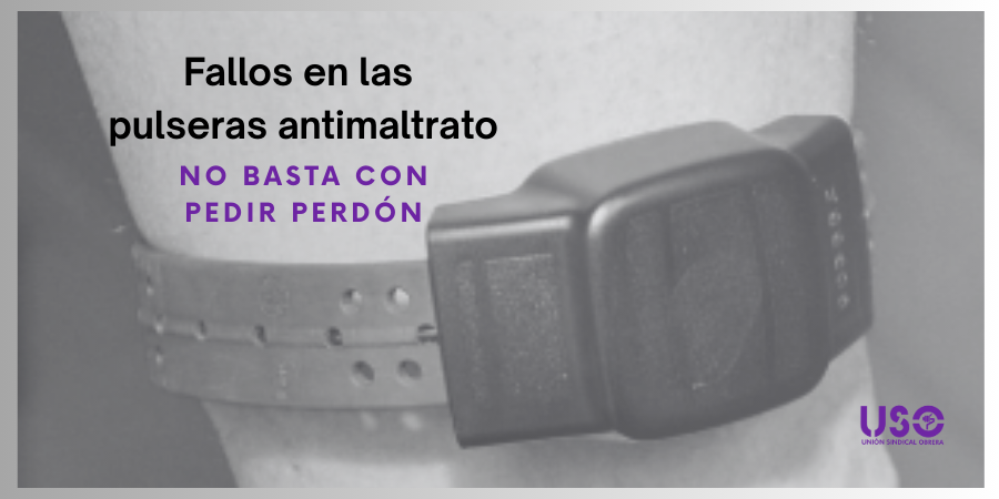 😨Los fallos en las pulseras antimaltrato siembran incertidumbre en las víctimas de violencia de género, que tardarán en volver a confiar en su protección integral.
💜#USO pide sistemas de respaldo y protocolos claros que pongan a la víctima por delante.
uso.es/fallos-en-puls…
