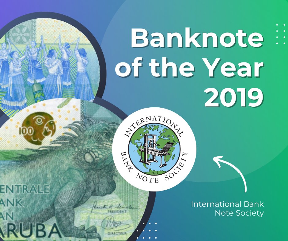 theibns's tweet photo. Did you know that in 2019, the Central Bank of Aruba’s banknote was named the best in the world? 🇦🇼

https://t.co/rMzY6qaKcR https://t.co/lE0D6fIprN
