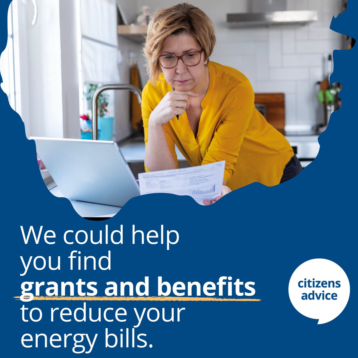 WiltshireCAB's tweet image. Are you winter ready?

We could help you find grants and benefits to reduce your energy bills.

Find out more on our website⤵️
bit.ly/4gCv05f
