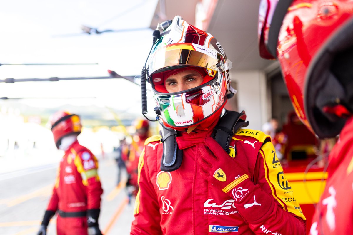 FerrariHypercar's tweet image. Our latest photos from Fuji 🆕🇯🇵

@AFCorse @FIAWEC 

#FerrariHypercar #Ferrari499P #WEC