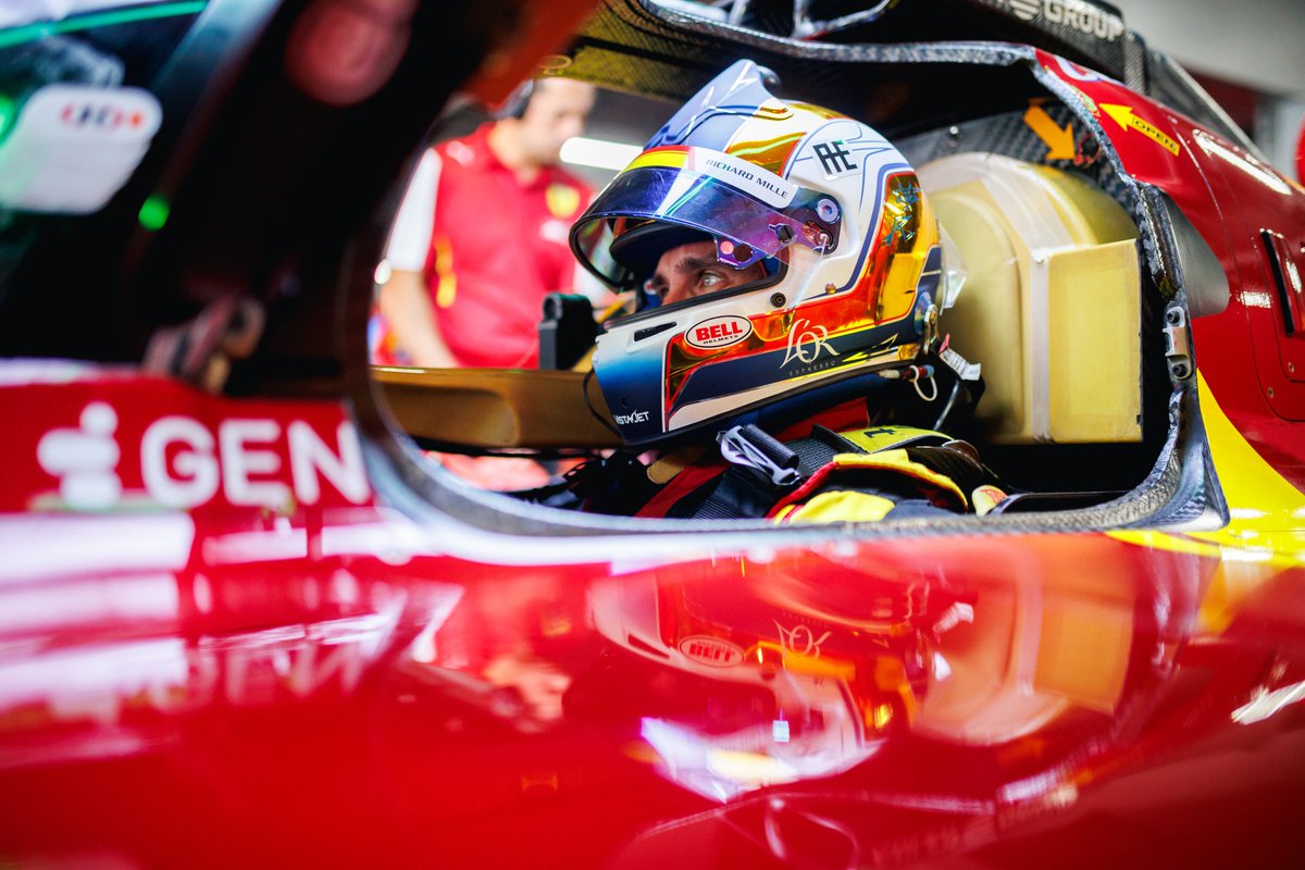 FerrariHypercar's tweet image. Our latest photos from Fuji 🆕🇯🇵

@AFCorse @FIAWEC 

#FerrariHypercar #Ferrari499P #WEC