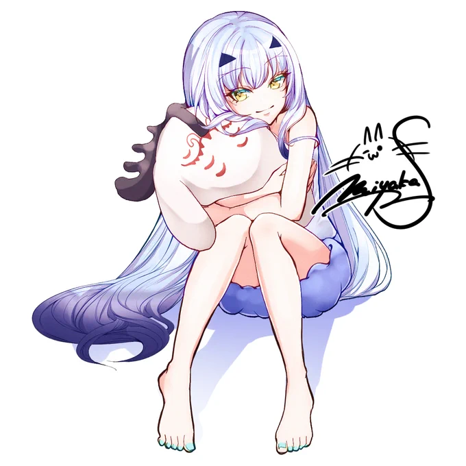 部屋着めりゅこ