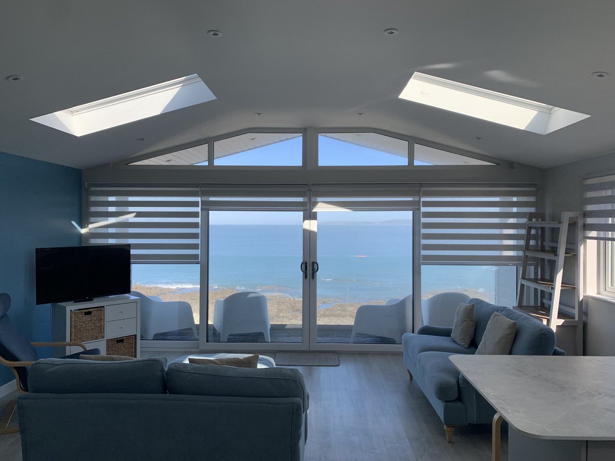 SoundguardUK's tweet image. A lovely location for a Friday morning sound testing job on the North Devon coast ☀️#acoustics #SoundTesting #AcousticsLife