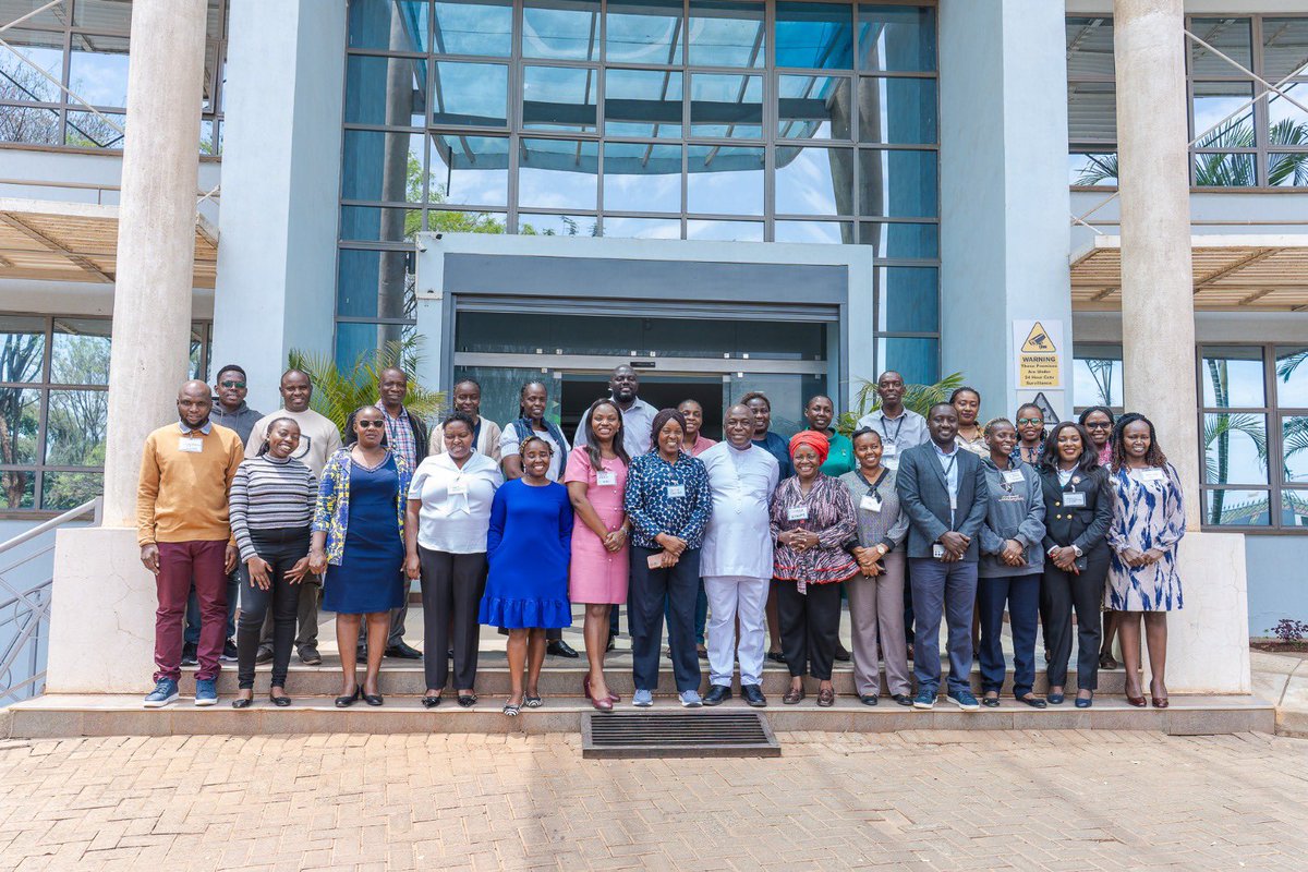 kabariac's tweet photo. Tailored solutions needed to support women participation, improve retention &amp; productivity ~CEO Lake Victoria North WWDA, Joel Wamalwa. Collaborating with governments, universities &amp; research institutions key to amplify efforts to promote gender equality in Engineering &amp; Mathemat https://t.co/FRXY5mizUN
