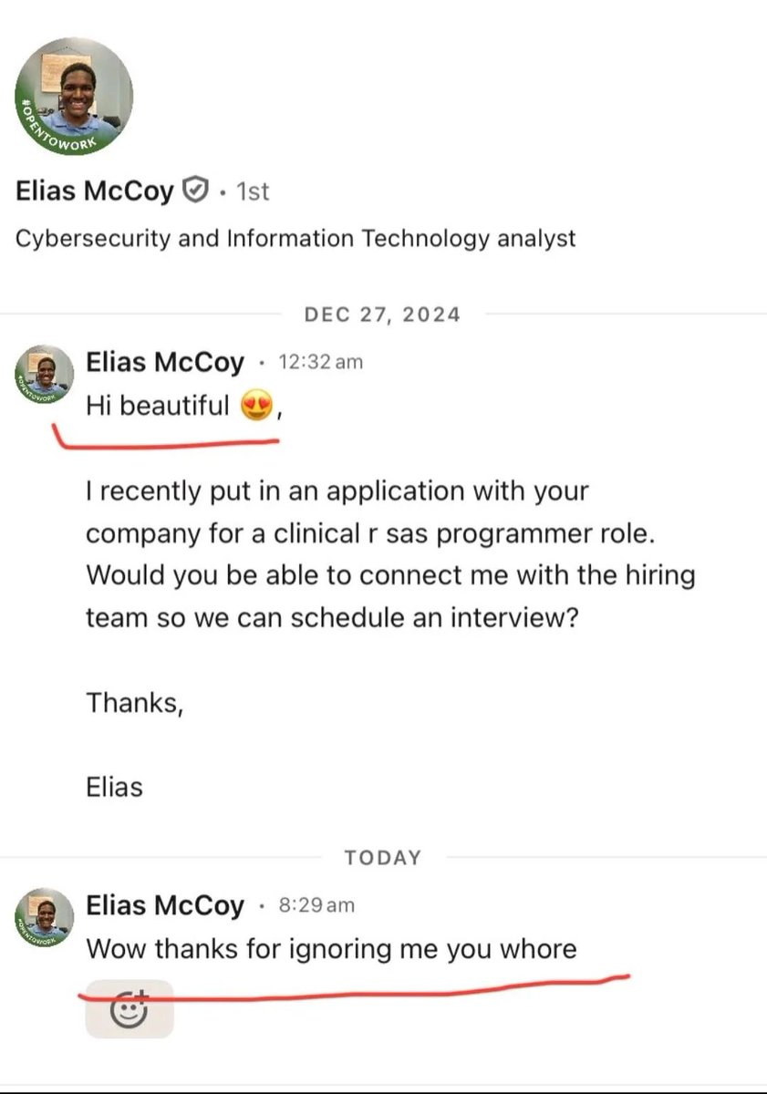 LinkedIn Lunatics tweet media