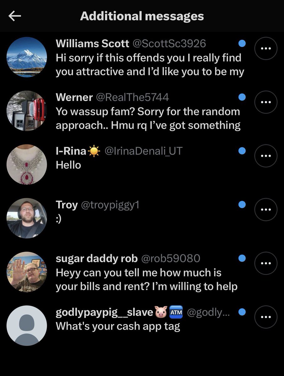 Do better scammers 😂