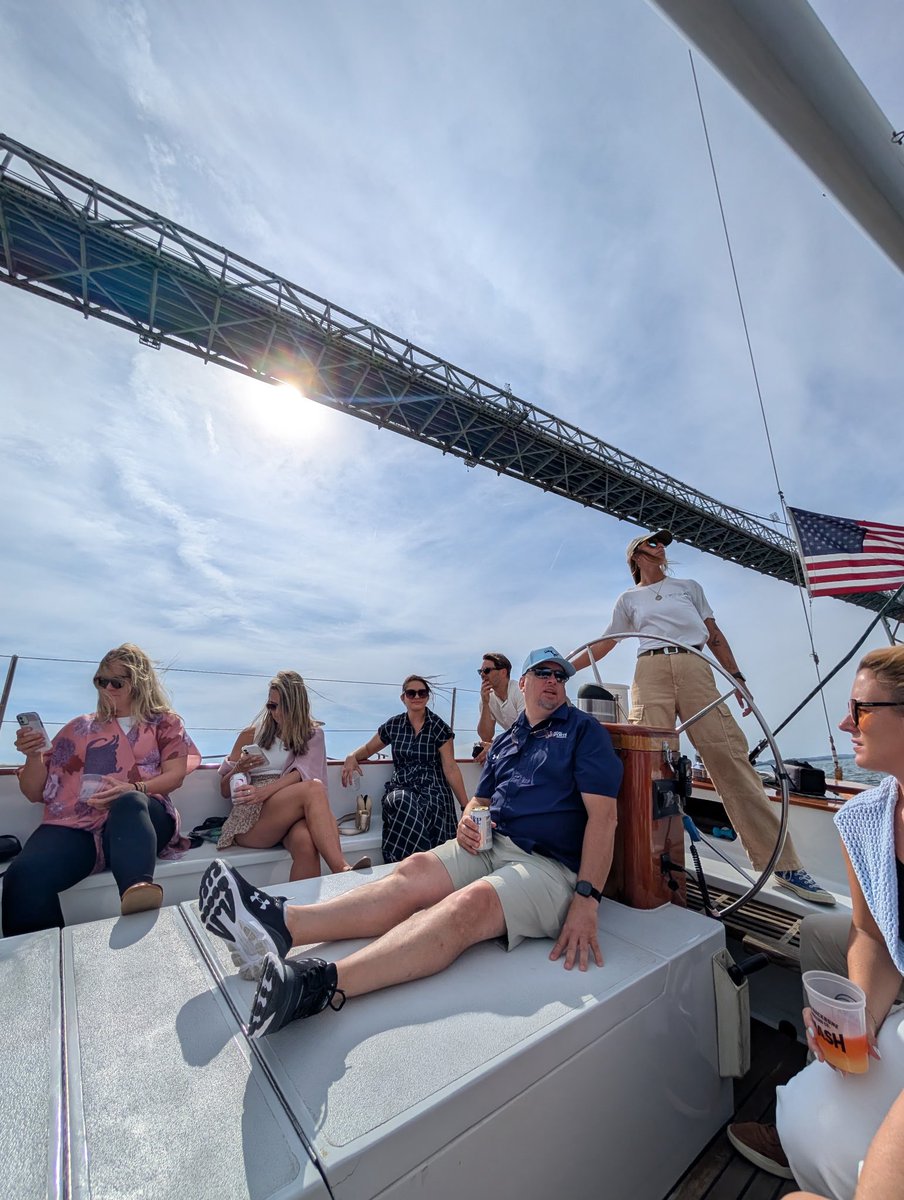 What a week for #MDSportsTourism <a href="/MarylandSports/">Maryland Sports Comission</a> #TEAMMaryland! Thanks <a href="/VisitAnnapolis/">Visit Annapolis</a> for sharing your destination with our impactful industry! #WhatWeDoMatters!