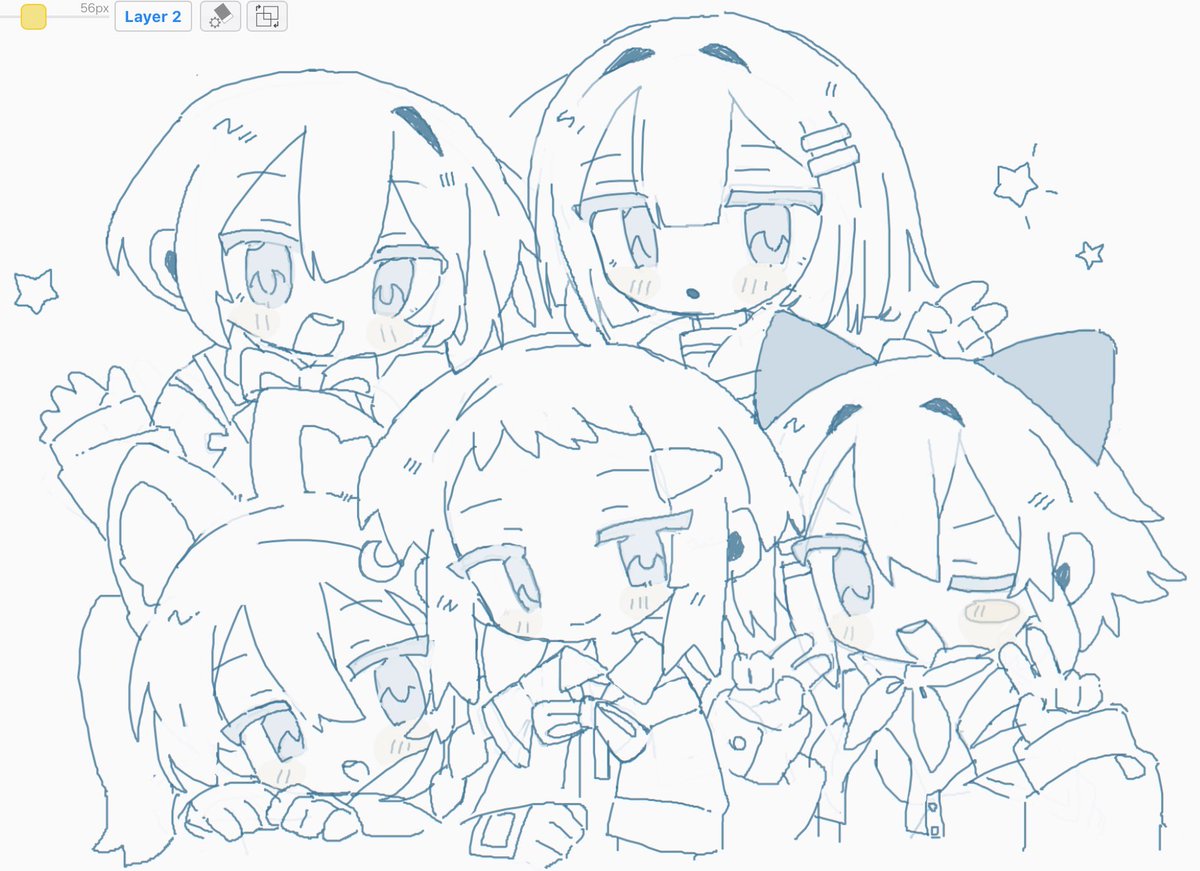 laterra_nui's tweet photo. 絵チャ産のおえかき✏️ https://t.co/DpFpRwrghE