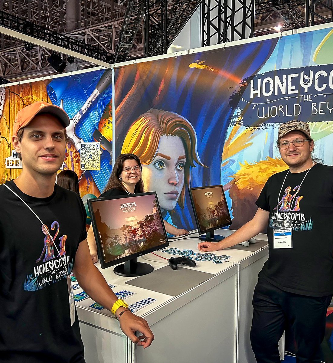 We’re at Tokyo Game Show sharing our journey into the hive. Come say hi!
#TGS2025 #HoneycombTheWorldBeyond