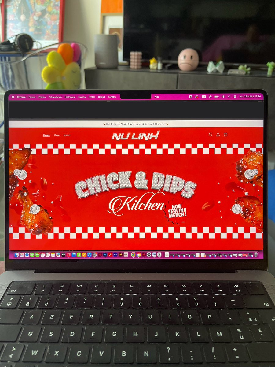 Le shop est ouvert ! 🥹
shop.nulinh.com