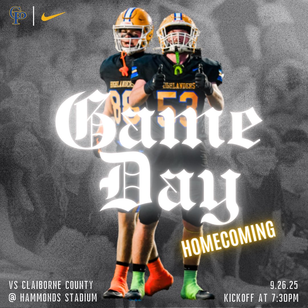 𝗛𝗼𝗺𝗲𝗰𝗼𝗺𝗶𝗻𝗴 𝗧𝗼𝗻𝗶𝗴𝗵𝘁

Kickoff at 7:30