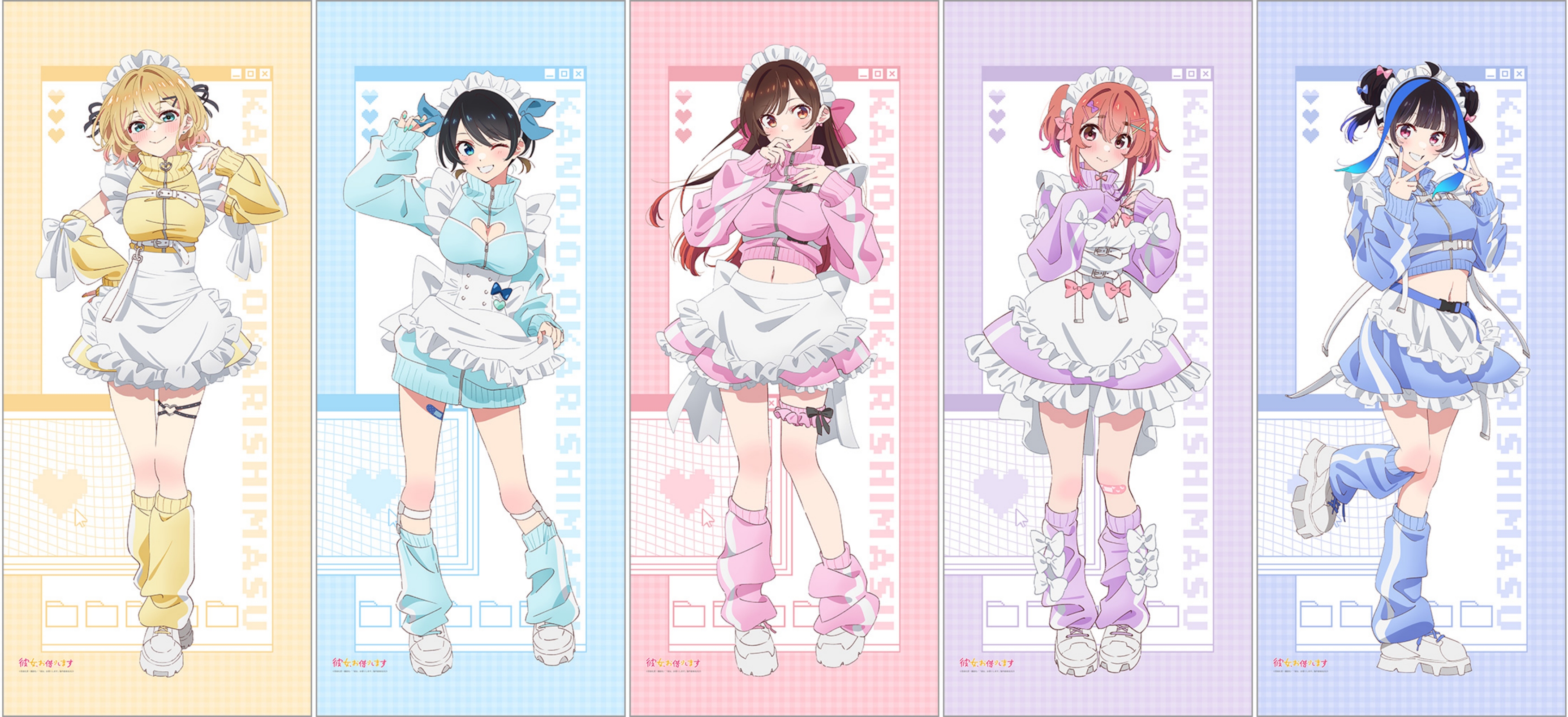 彼女、お借りします グッズ情報 (@kanokari_goods) / X