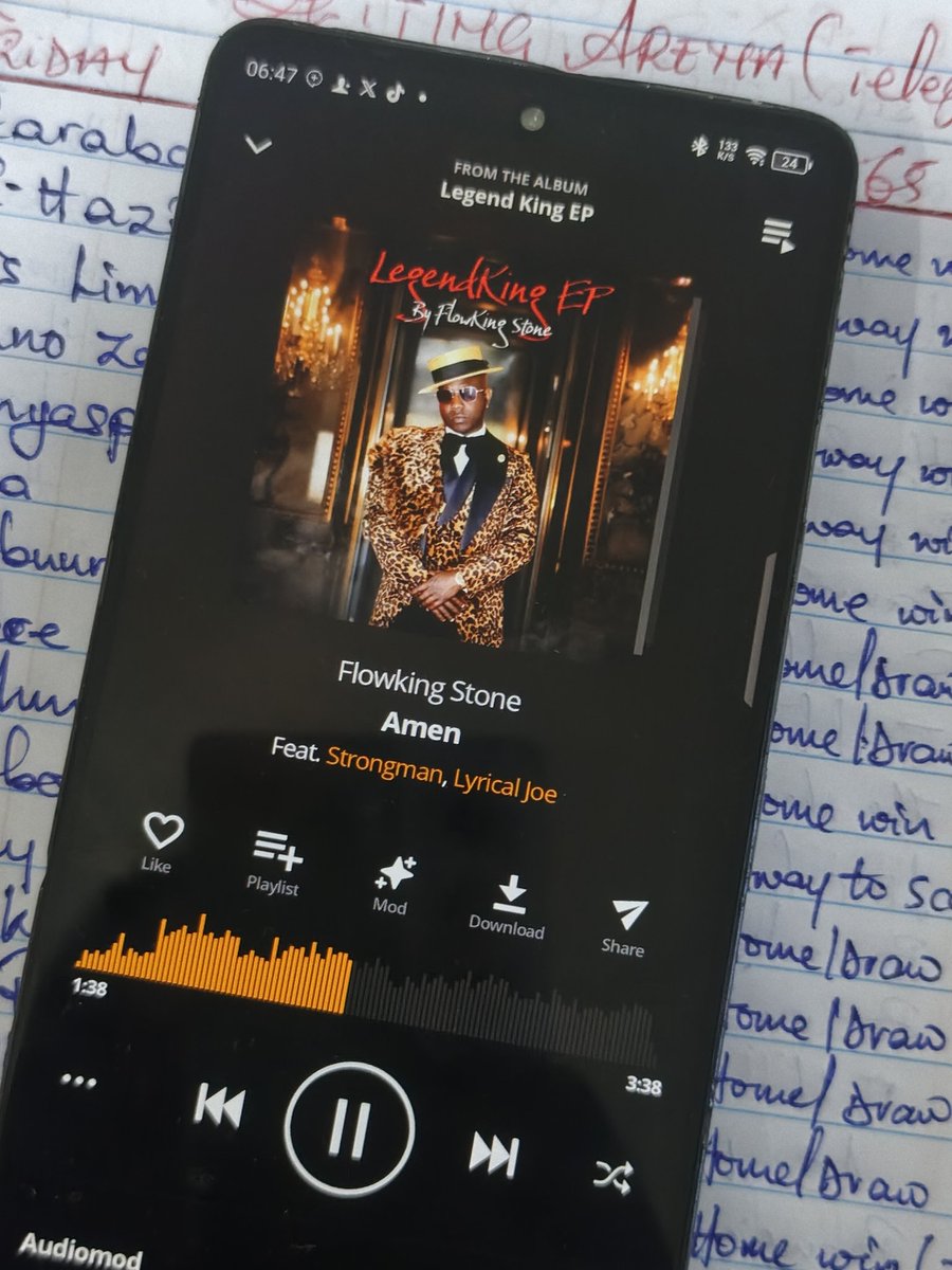 My favorite artist as at this morning is these three.. 
<a href="/Flowkingstone_/">Flowking Stone</a>
<a href="/StrongmanBurner/">Strongman Burner</a>
<a href="/_Lyricaljoe/">𝐋𝐞𝐉𝐞𝐧𝐝𝐚𝐫𝐲 𝐉𝐨𝐞</a> 

They just obituary the beat...