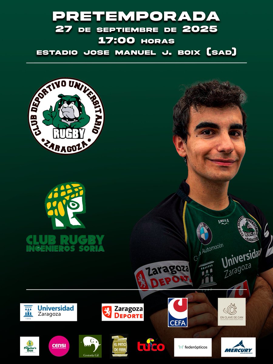 Tenemos un sábado de mucho rugby y os invitamos a todos a que nos acompañéis
- De 11 a 13 Jornada de Puertas Abiertas para los más pequeños y Tercer Tiempo
- A las 15 Partido del femenino contra el <a href="/avrfcb/">RUGBY BARÇA 21/9/1924 AVRFCB</a> 
- A las 17 Partido del masculino contra <a href="/RugbySoria/">Rugby Soria</a>