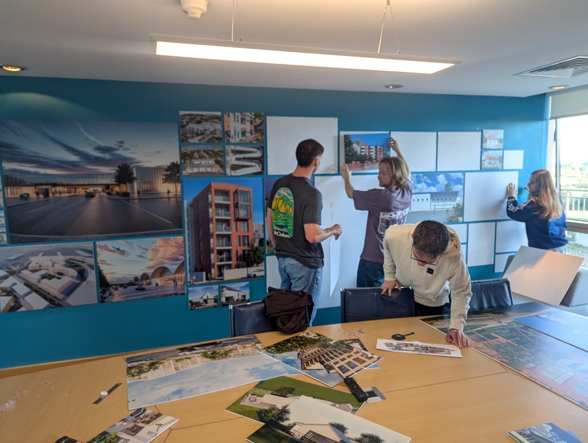 It's all go here for the official opening of our new office in Broadmeadow Hall, Swords by <a href="/DarraghOBrienTD/">Darragh O'Brien</a> later. Getting the office in ship shape 😄 #celebrations