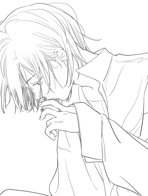 線 