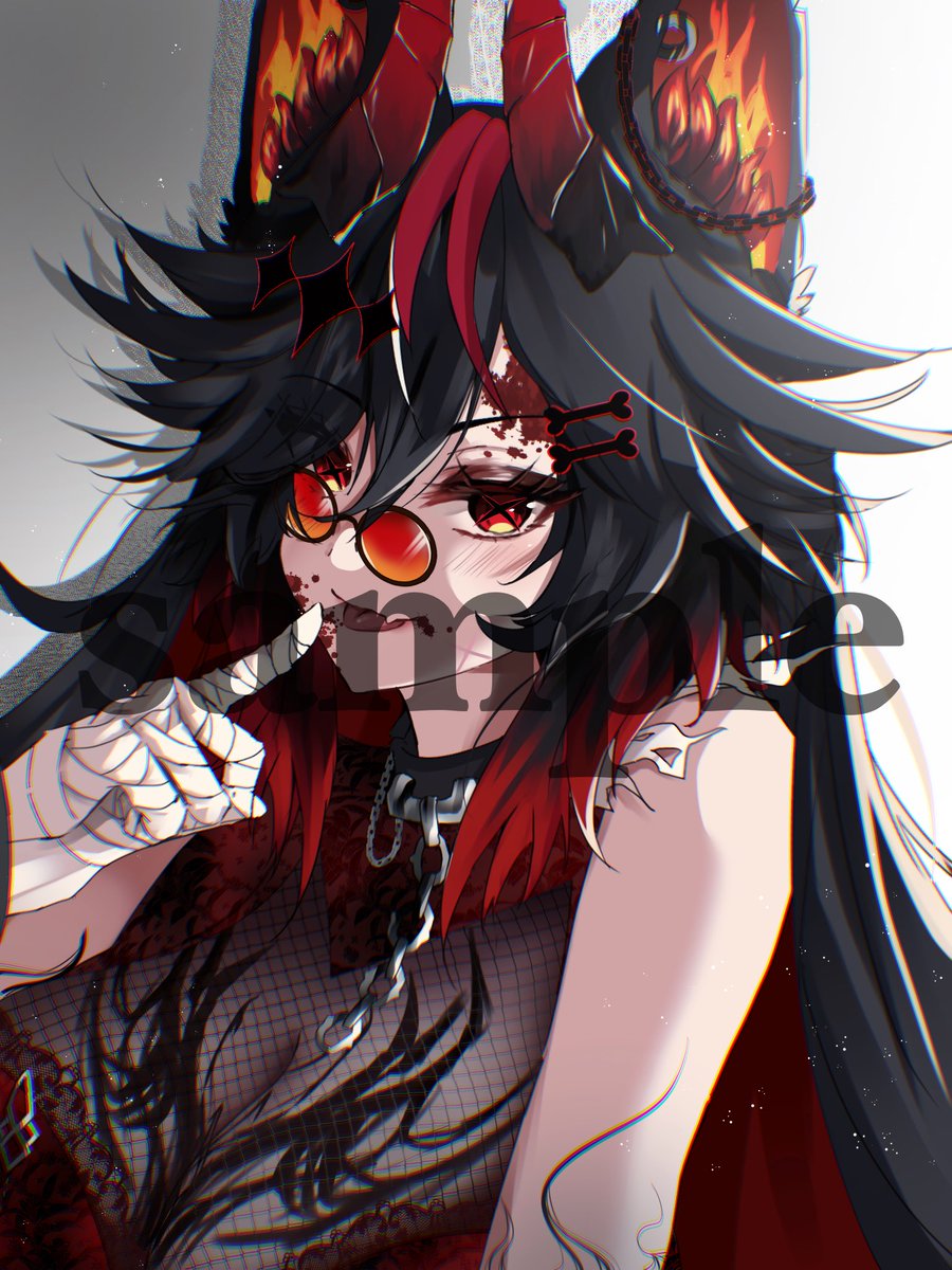 Like a magazine cover moment 📸✨
Model：<a href="/NyxiaNoire/">Nyxia Noire🩸🐺| 2.0 DEBUT 27TH</a> 

 #VGenComm