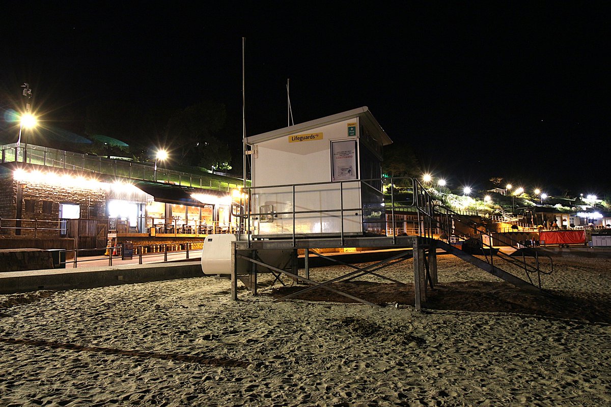 Lyme Regis by night. #Dorset #NightPhotography